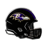 Baltimore Ravens Helmet Team Automotive Emblem, Promark, New In Package. Fixed Price $9.99.