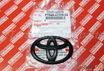 Toyota RAV4 2019-2025 Adventure & Trd Off Road Rear Blackout Emblem Overlay. Fixed Price $37.99.