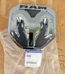 Oem Replacement 2019 - 2025 Ram 1500 2500 3500 Tailgate Emblem 68276332AA. Fixed Price $149.99.