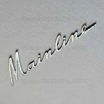 1950-1952 Ford Sedan "mainline" Script Emblem Badge BA-16098-A (9498). Fixed Price $23.50.