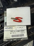 Oem Gold Acura Type S Emblem Brand New. Fixed Price $150.00.