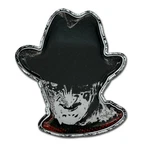 Freddy Krueger Nightmare On Elm Street 2.9 X 3.45 Metal Auto Emblem. Fixed Price $19.95.