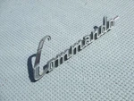 1967-1971 Jeep Commando Original Chrome Emblem Pn 973347. Fixed Price $49.95.