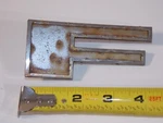 Vtg 1973 74 75 76 77 Ford Bronco Car Vehicle Grille Badge D3TB-16606-AC. Fixed Price $17.00.
