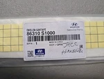 Oem New Hyundai 2019-2022 Santa Fe Rear Hatch Emblem 86310 S1000. Fixed Price $25.00.
