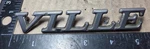 Pontiac Grand Ville Circa 70'S Emblem 5.4" (6707. Fixed Price $15.00.