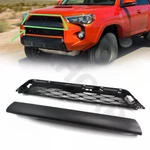 For Toyota 4RUNNER Trd Pro 2020-2023 Upper Mesh Assy Front Bumper Grille. Fixed Price $76.69.