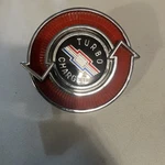 Rare Chevrolet Corvair 1962-64 Turbo Charged Rear Emblem Gm# 3817965 Oem Nice. Fixed Price $60.00.