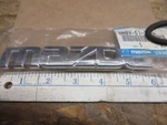 Mazda Oem # BN8V-51-710A New Emblem Ornament " Chrome Pin Mount. Fixed Price $24.88.