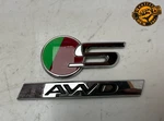 2017-2023 Jaguar Xe Xf F-pace Chrome Emblem Badge "s Awd" Oem. Fixed Price $37.42.