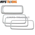 Land Rover Discovery 4 Door Window Lift Switch Trims Satin Chrome Set DA1515. Fixed Price $48.73.