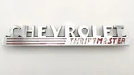 Chevrolet Thriftmaster Emblem 1947-1954 Genuine Part Classic Truck Metal. Fixed Price $199.99.