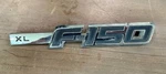 2009-2014 Ford F-150 Xl Oem Left Front Fender Emblem / Badge BL34-16B115-FA. Fixed Price $18.99.