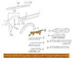 Ford Oem 06-11 Ranger Pick Up Box Exterior Trim-decal 6L5Z16720HA. Fixed Price $72.99.