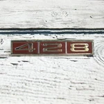 1968 1969 Ford Fairlane Ranchero Torino Galaxie 428 Emblem Badge C8AB-16237-F. Fixed Price $84.95.