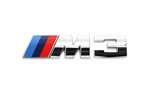 Genuine Oem Deck Lid Emblem For Bmw M3 08-13 51148041901. Fixed Price $70.87.