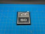 Vintage Dodge Ram 50 Fender Emblem Badge MB241175 Truck Mopar Oem 1980S-1990S. Fixed Price $37.59.