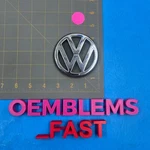1999-2005 Volkswagen Jetta Gli Chrome Rear Trunk Deck Hatch Lid Emblem Badge Oem. Fixed Price $19.99.