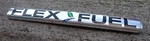 Ford Flex Fuel Emblem Badge Decal Logo Oem F150 Explorer Expedition Escape Focus. Fixed Price $15.98.
