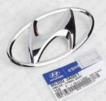86300-3A001 Genuine Front Emblem Compatible W Hyundai Accent 06-11 Elantra 09-11. Fixed Price $15.99.
