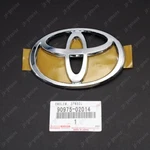 Oem Genuine Toyota Highlander 2001 - 2003 Front Chrome Emblem Ornament Badge. Fixed Price $39.00.