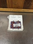 Union Jack Badge Pair / Set Moss Motors #229-308. KMG1872. Fixed Price $32.79.