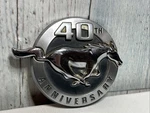 Ford Mustang 40TH Anniversary Emblem 4R3J-16C148. Damaged Read Description. Fixed Price $5.00.