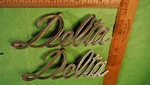 CC16 Oldsmobile Delta 88 Fender Emblems Vintage 1969-73 #402490. Fixed Price $79.99.