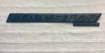 Datsun By Nissan 1973 620 Front Oem Side Emblem Badge Trim 76890 B9800 Black. Fixed Price $32.99.