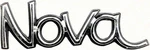 Lh Or Rh Side Fender Emblem Nova Amd Fits 1973-1974 Chevrolet K-6258150. Fixed Price $102.98.