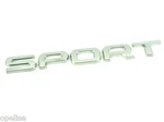 Genuine New Range Rover Sport Rear Badge Boot Emblem 2013+ L494 Td V8 4X4 Hse. Fixed Price $56.50.