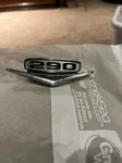 Nice, 1968-69 Amc Sst Javelin Amx Rambler Oem 290 Fender Emblem 3554054. Fixed Price $45.00.