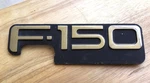 F-150 Ford Front Fender Emblem Badge Nameplate F65B-16B114-CB. Fixed Price $17.99.