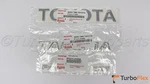 Toyota Tacoma 1998-2004 Tailgate 3 Emblem Kit Genuine Oem. Fixed Price $3206.50.