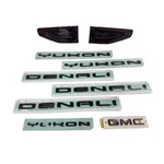 2021-2026 Gmc Yukon / Xl Denali Gloss Black Emblem Kit 86289357 Oem. Fixed Price $239.98.