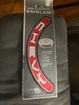 Vintage Chroma Graphics Chevy Chrome Injection Molded Emblem Decal. Fixed Price $10.00.