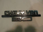 1995 Chevrolet Chevy G20 Front Fender Emblem Badge Left Or Right Side 15640709. Fixed Price $30.00.
