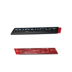 Fits Nissan Midnight Edition Rear Trunk Fender Emblem - Matte Black. Fixed Price $50.82.