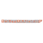 Oem 2018-2020 Mitsubishi Outlander Phev New Chrome Nameplate Emblem 7415A196. Fixed Price $62.75.