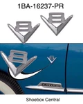 1951 Ford V8 Fender Emblem Badges New. Fixed Price $41.88.