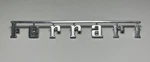92-17 Ferrari Lettering Cars Rear Silver Script Metal Badge Emblem 63482200 Oem. Fixed Price $89.99.