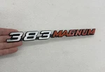 Nos Mopar 1971 Dodge Charger R/t Super Bee 383 Magnum Hood Emblem. Fixed Price $139.99.