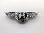 2016-2019 Bentley Bentayga Rear Badge Emblem Oem 36A853630. Fixed Price $140.00.