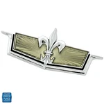 1975-1976 Caprice Classic Fender Emblem Fleur-de-lis Gm 358797 Each. Fixed Price $39.99.