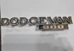 1978 1981 1979 1977 1975 1976 Dodge Van 200 Emblem Part 4084780 Good Wow Car. Fixed Price $9.99.
