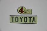 For Toyota Land Cruiser FJ40 FJ43 Rear Emblems Logo Badge. Fixed Price $59.99.