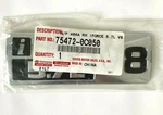 Toyota Tundra 5.7L Front Right Fender Nameplate Emblem 754720C050 13 - 2021 Oem. Fixed Price $35.19.