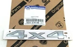 2014-2020 Jeep Grand Cherokee 4X4 Lift Flap Chrome Nameplate Emblem Oem. Fixed Price $107.90.