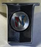 Vintage Gm Buick Skylark Roof Sail Panel Emblem 9801858 Metal Badge Ornament. Fixed Price $10.00.