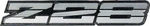 1985-87 Camaro Z28 Rocker Panel Emblem Tri-color Silver; Each; Gm Licensed. Fixed Price $69.99.